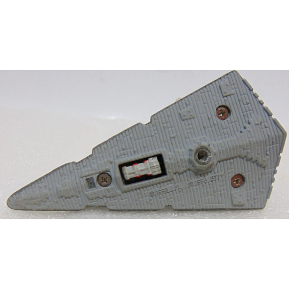 Star Wars Imperial Star Destroyer LFL 1996 With Stand Moving Part Vintage Kenner - Picture 6 of 9